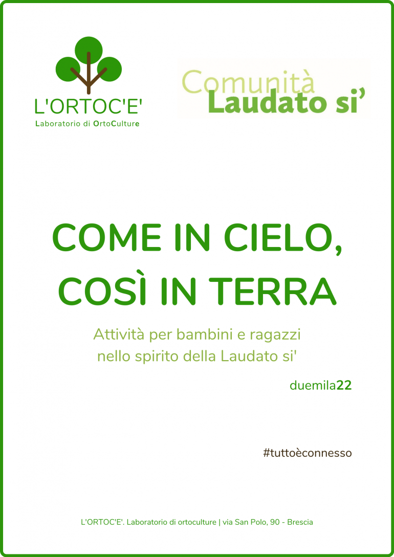 Come in cielo, così in terra Caritas Diocesana di Brescia