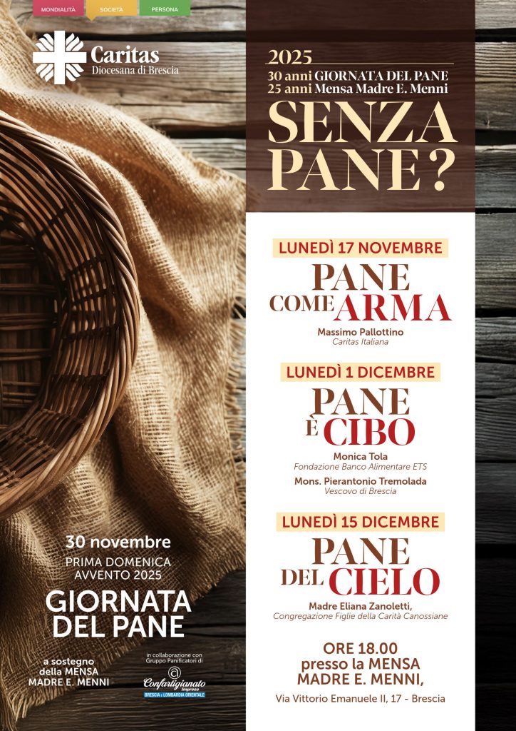 Giornata del Pane 2025: Tre incontri_LOCANDINA