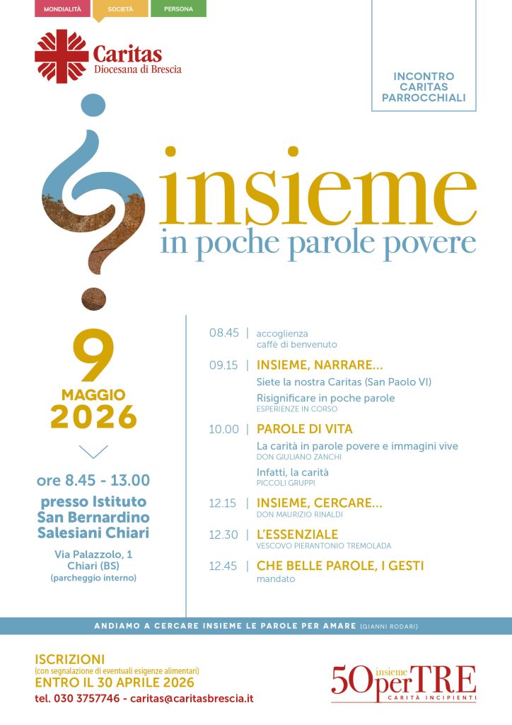 Incontro Caritas Parrocchiali 2026 VISUAL