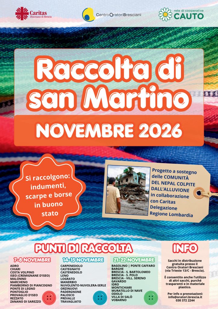 Raccolta di San Martino 2026 LOCANDINA